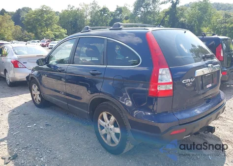 2009 Honda Cr-V Ex-L из США, поврежденный, VIN 5J6RE48749L065649